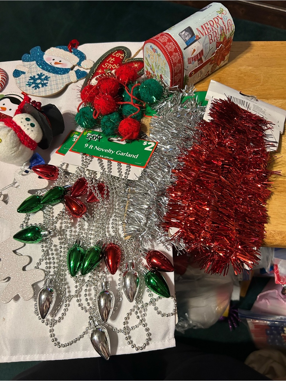 Holiday Assorted Decorations - Picture 2 of 4
